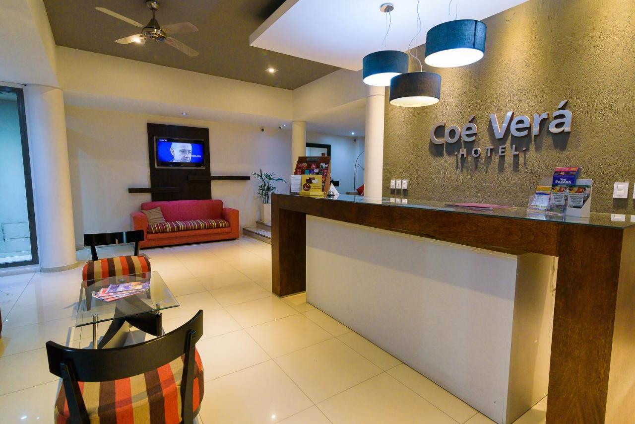 פאראנה Hotel Coe Vera מראה חיצוני תמונה