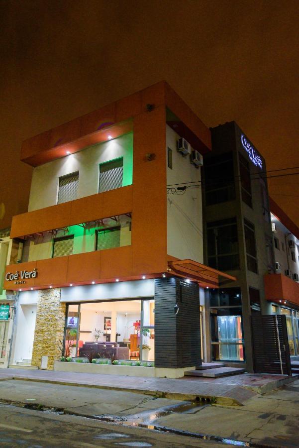 פאראנה Hotel Coe Vera מראה חיצוני תמונה
